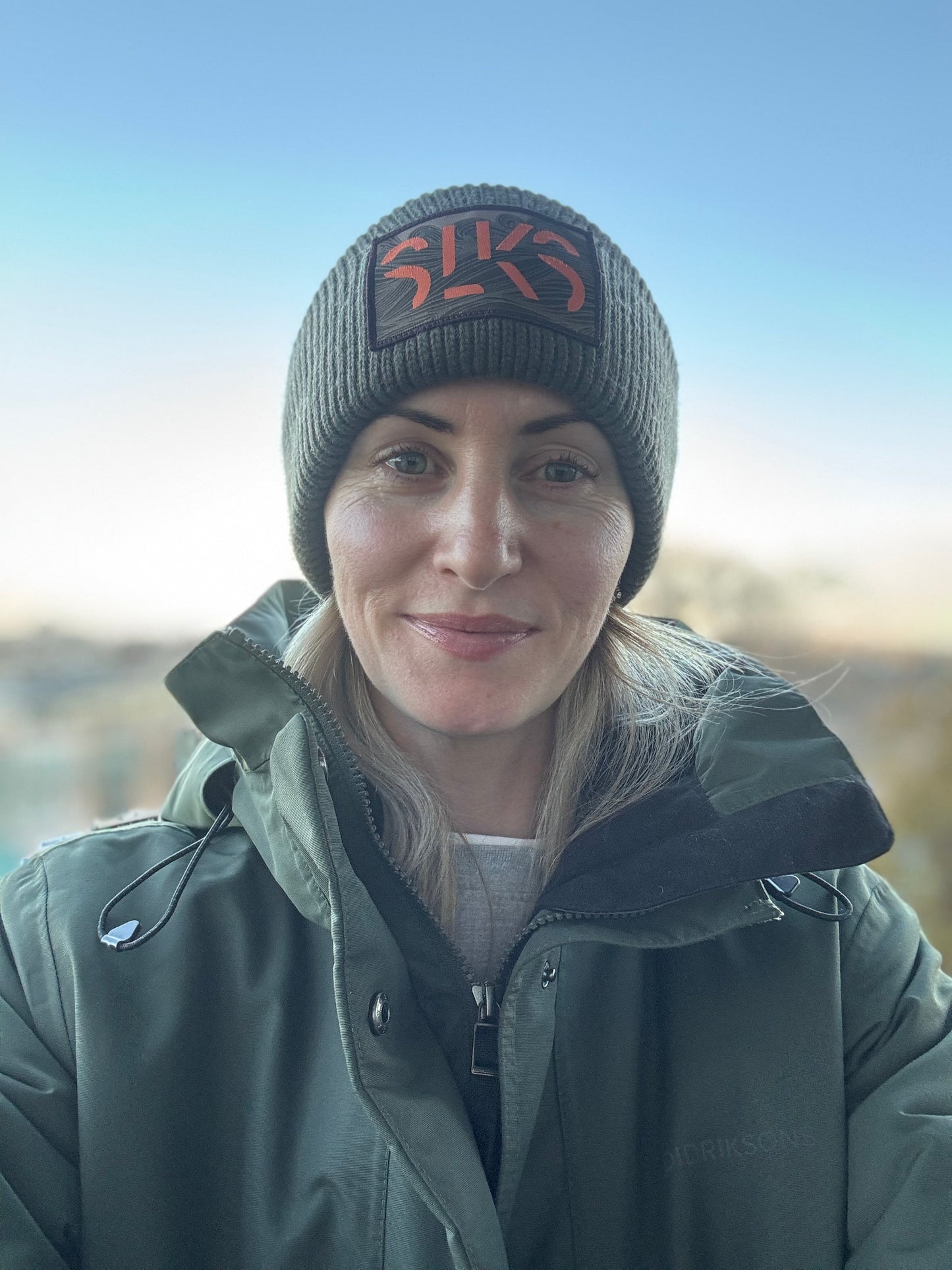 SLKS Silk-lined Cashmere-blend Beanie in Khaki