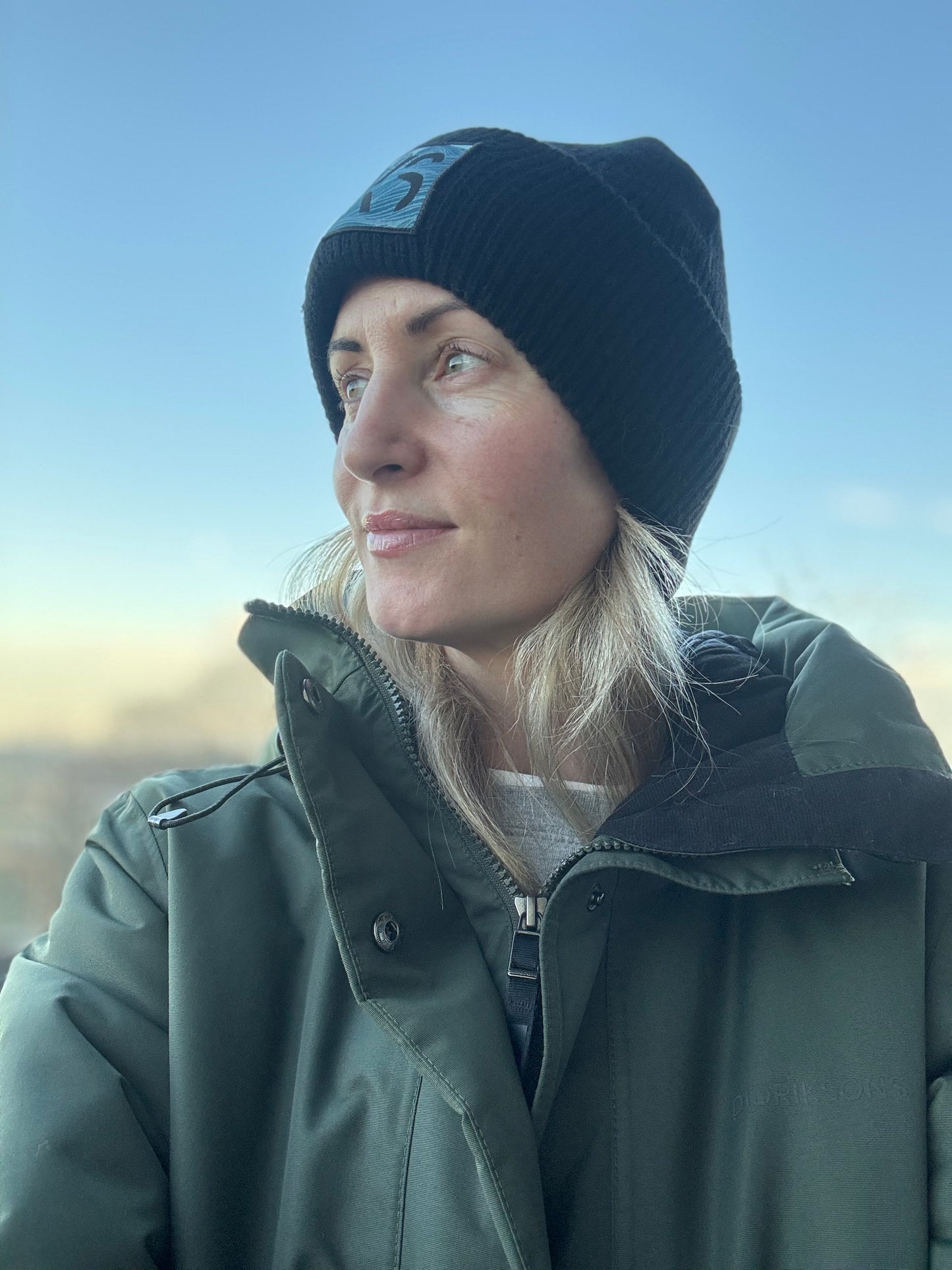 SLKS Silk-lined Cashmere-blend Beanie in Black