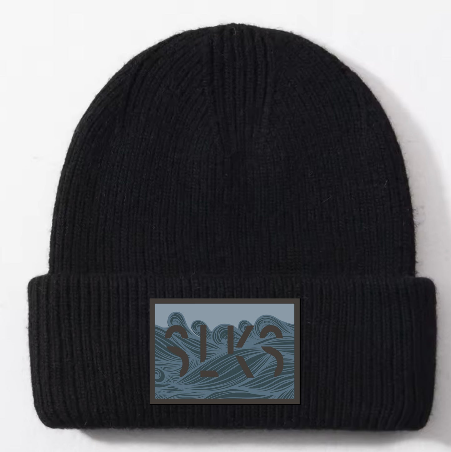 SLKS Silk-lined Cashmere-blend Beanie in Black