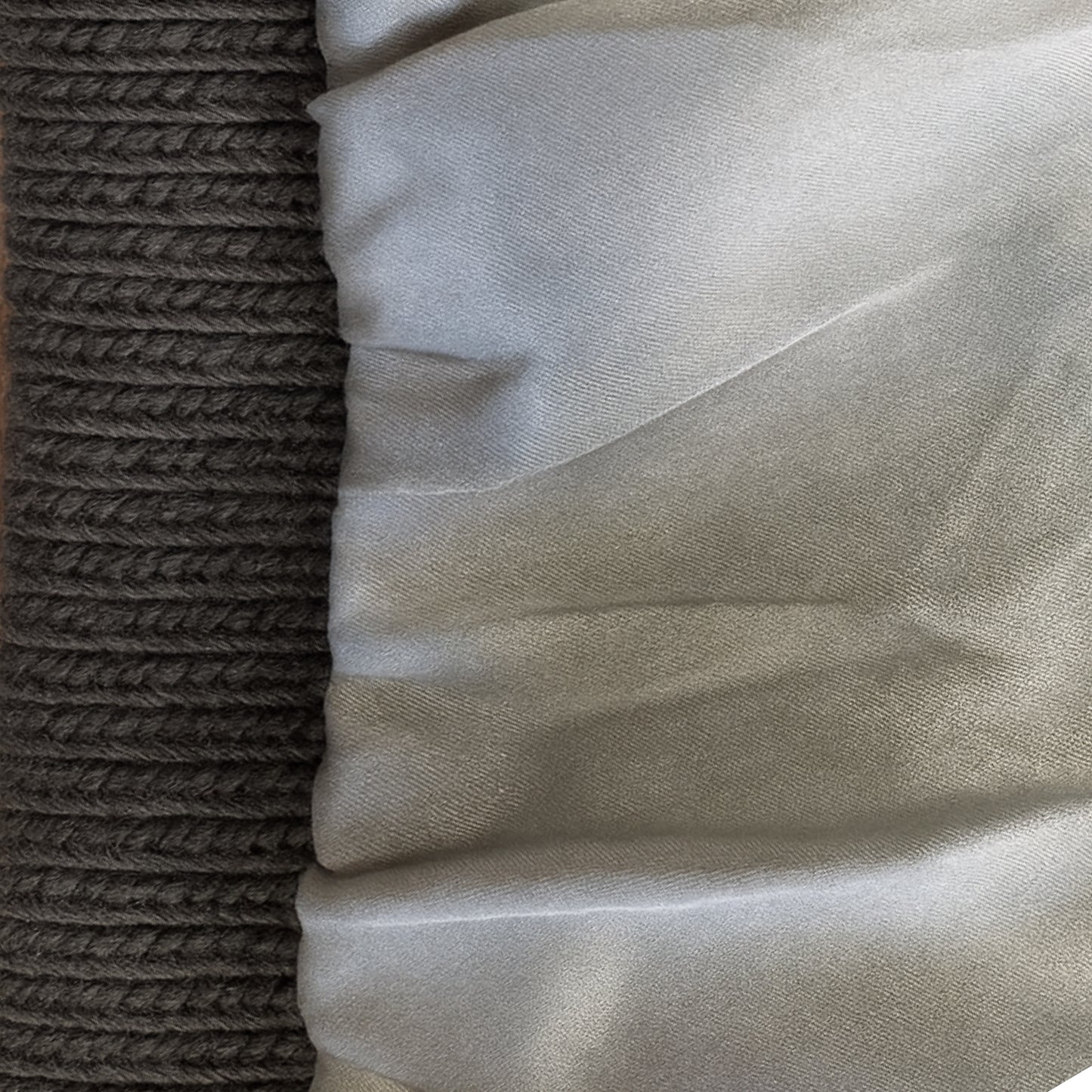 SLKS Silk-lined Cashmere-blend Beanie in Khaki