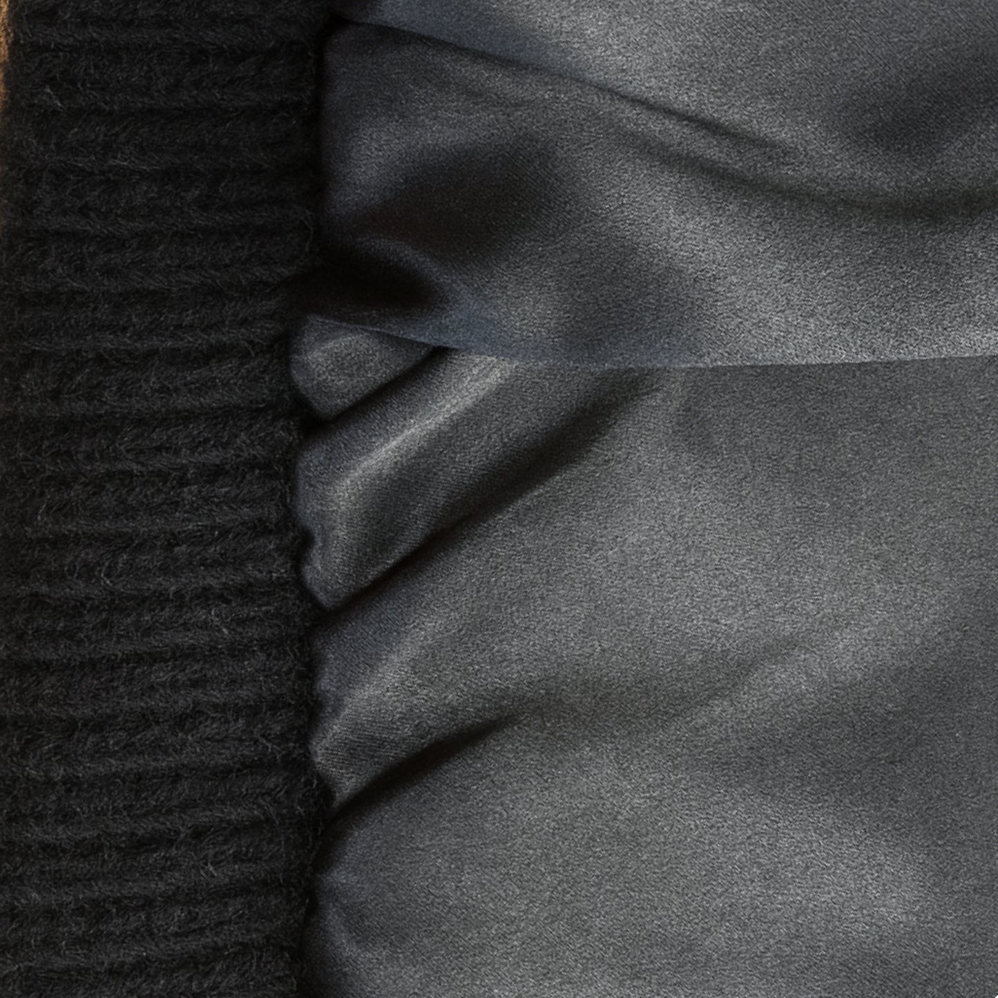 SLKS Silk-lined Cashmere-blend Beanie in Black